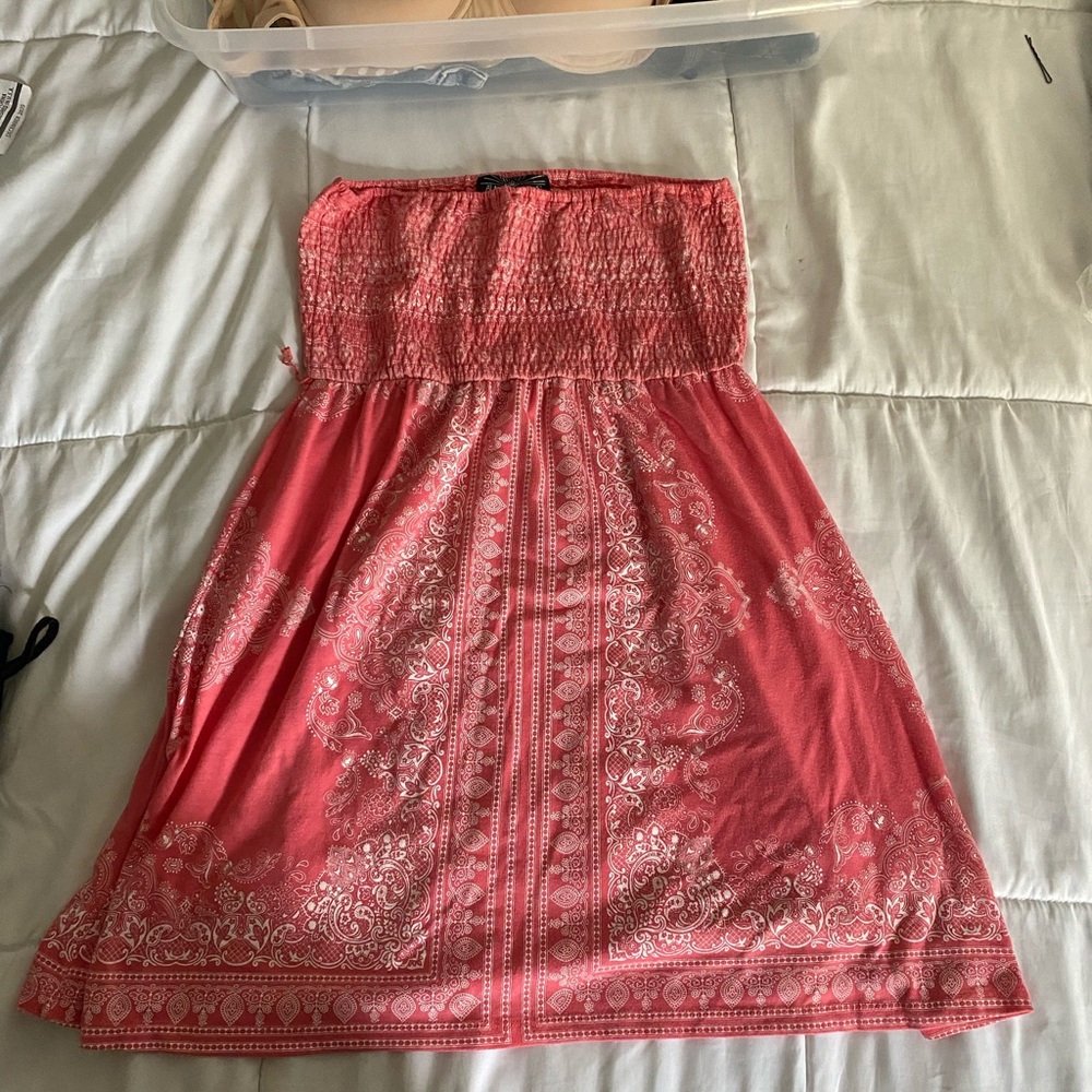 ‼️ 2 for $10 ‼️ Strapless sun dress